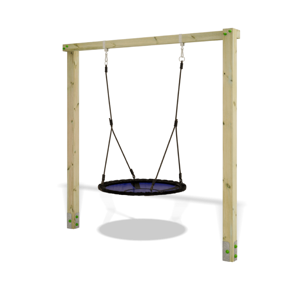 Swing Wickey Prime Aero Sun with nest swing seat