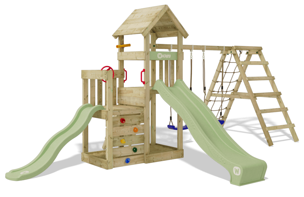 Wickey SkyFlyer climbing frame