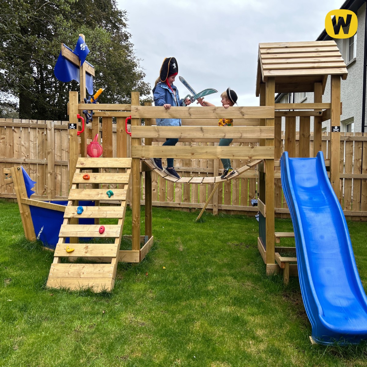 Climbing frame Wickey GhostFlyer 818322_k