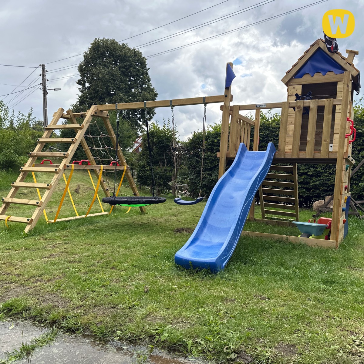 Climbing frame Wickey Smart Shell 1000908_k