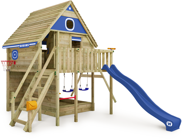 Tower playhouse Wickey Smart FamilyHouse