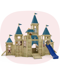 Disney's Palace climbing frame from Wickey  835846
