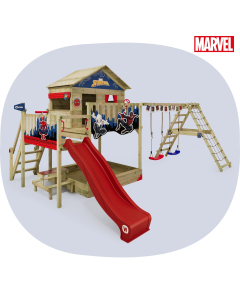 MARVEL's Spider-Man Saga climbing frame by Wickey  833413