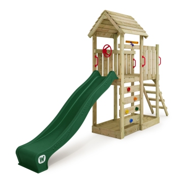 Climbing frame with wooden roof Wickey JoyFlyer  819687_k