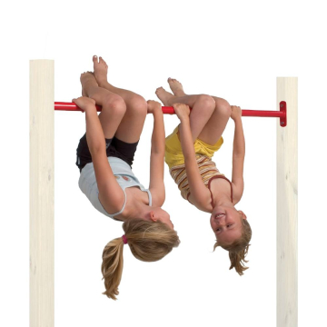 Gymnastics bar 90 cm Red 620862