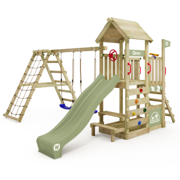 Wickey ArtFlyer climbing frame with various add-on modules  11110015000000_k
