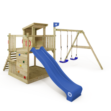 Wickey Smart Cabin climbing frame with various add-on modules  11040001000000_k