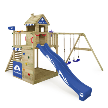 Climbing frame Wickey Smart Lodge 150  814161_k