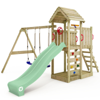 Climbing frame with wooden roof Wickey MultiFlyer  812092_k