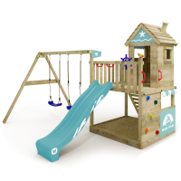 Climbing frame Wickey Smart Lodge 120  503999_k