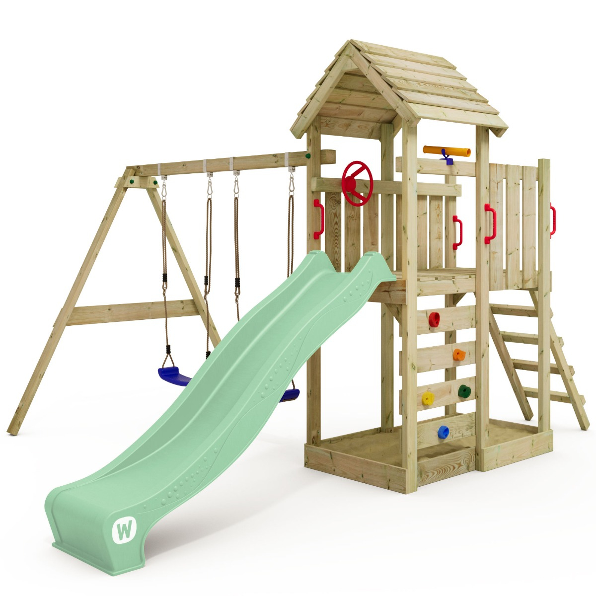 Cheap wooden climbing frames top