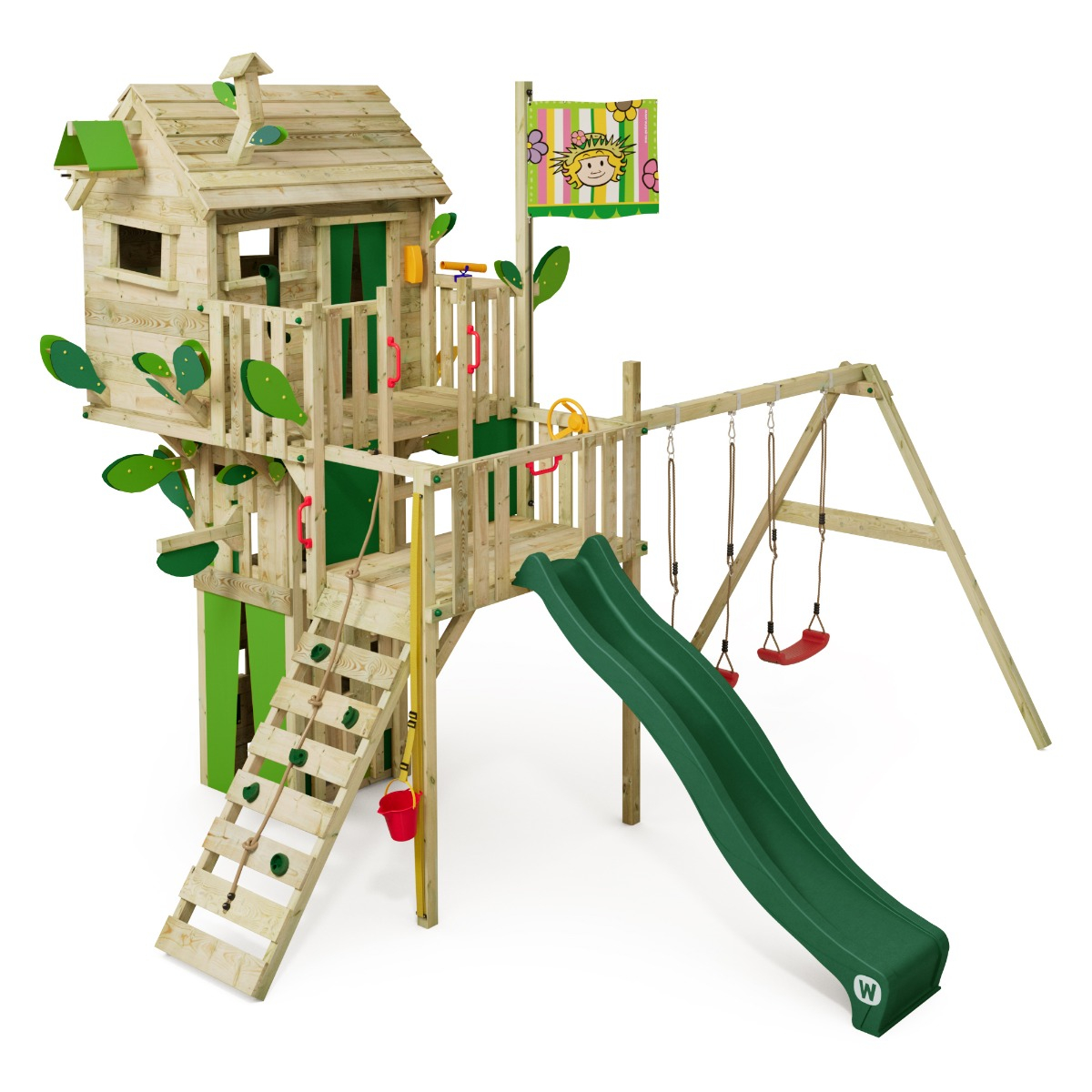 Climbing frame Wickey Smart Treetop