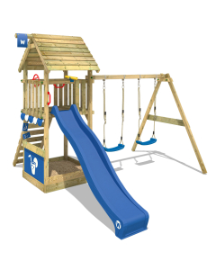 Climbing frame with wooden roof Wickey Smart Shelter  814196_k