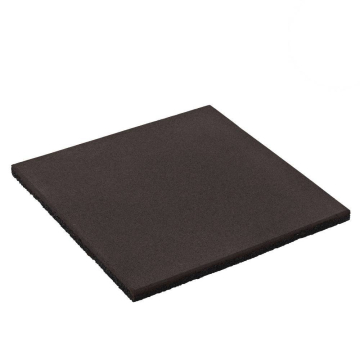 Rubber safety tile 50x50x2.5 cm  620664_k
