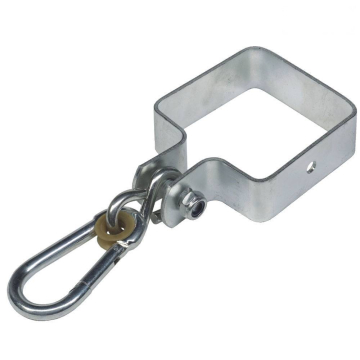 Swing Hook 9x9 cm square Grey 620897