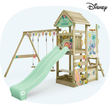 Disney's Stitch Adventure climbing frame by Wickey  833992