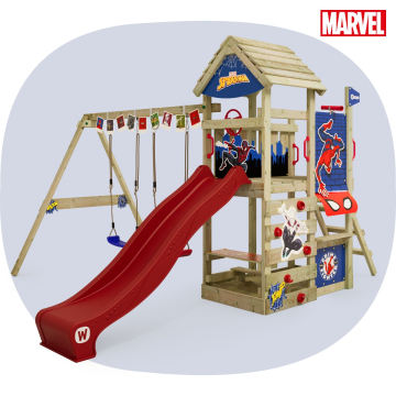 MARVEL’s Spider-Man Adventure climbing frame by Wickey  833401