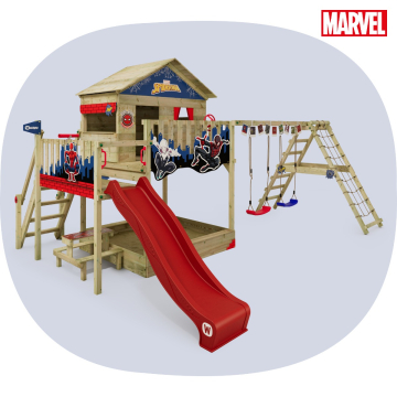 MARVEL's Spider-Man Saga climbing frame by Wickey  833413