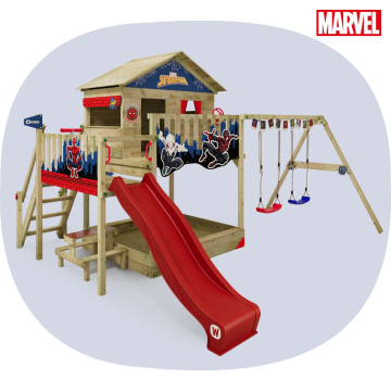 MARVEL's Spider-Man Quest climbing frame by Wickey  833409