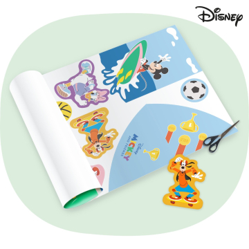 Disney's Mickey and Friends Flyer Tarp Set by Wickey  627001