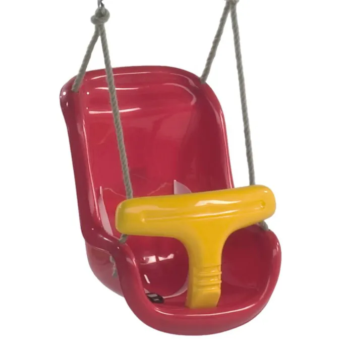 Baby swing seat (two-part)