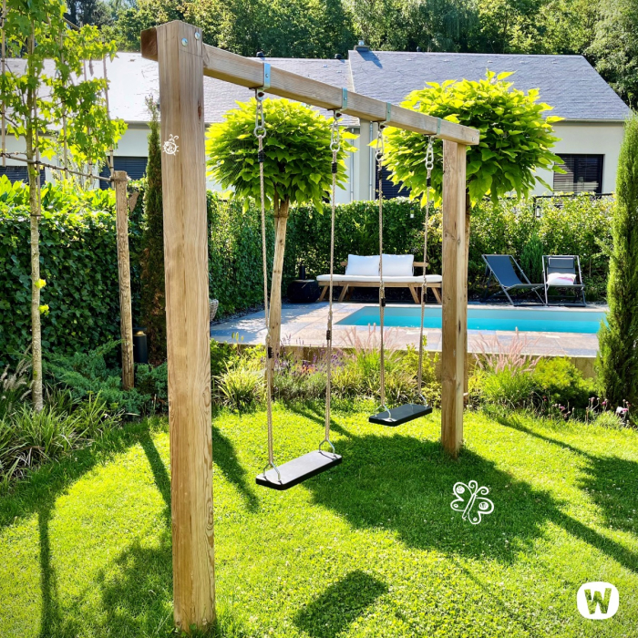 Garden swing set Aero Star