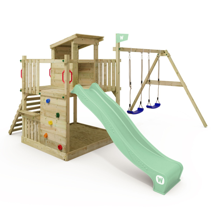 Climbing frame Wickey Smart Cabin
