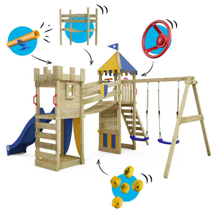 Fort climbing frame 2025