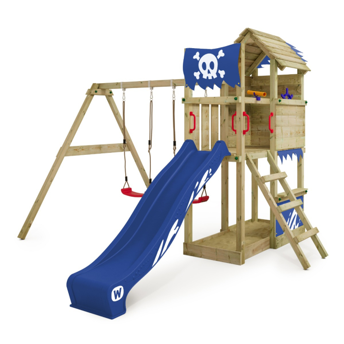 Swing Set Boat Climbing Frame Climbing Frame Wickey Smart Mate