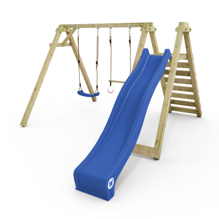 Speedy slide swing set clearance
