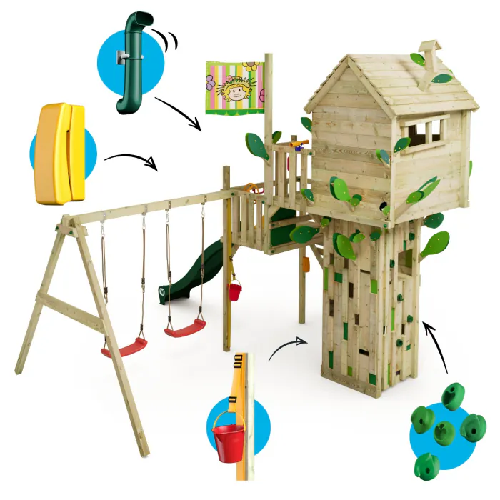 Treehouse Smart Treetop