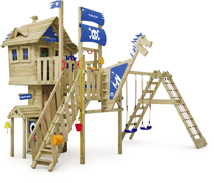Treehouse Wickey Prime NeverLand without slide