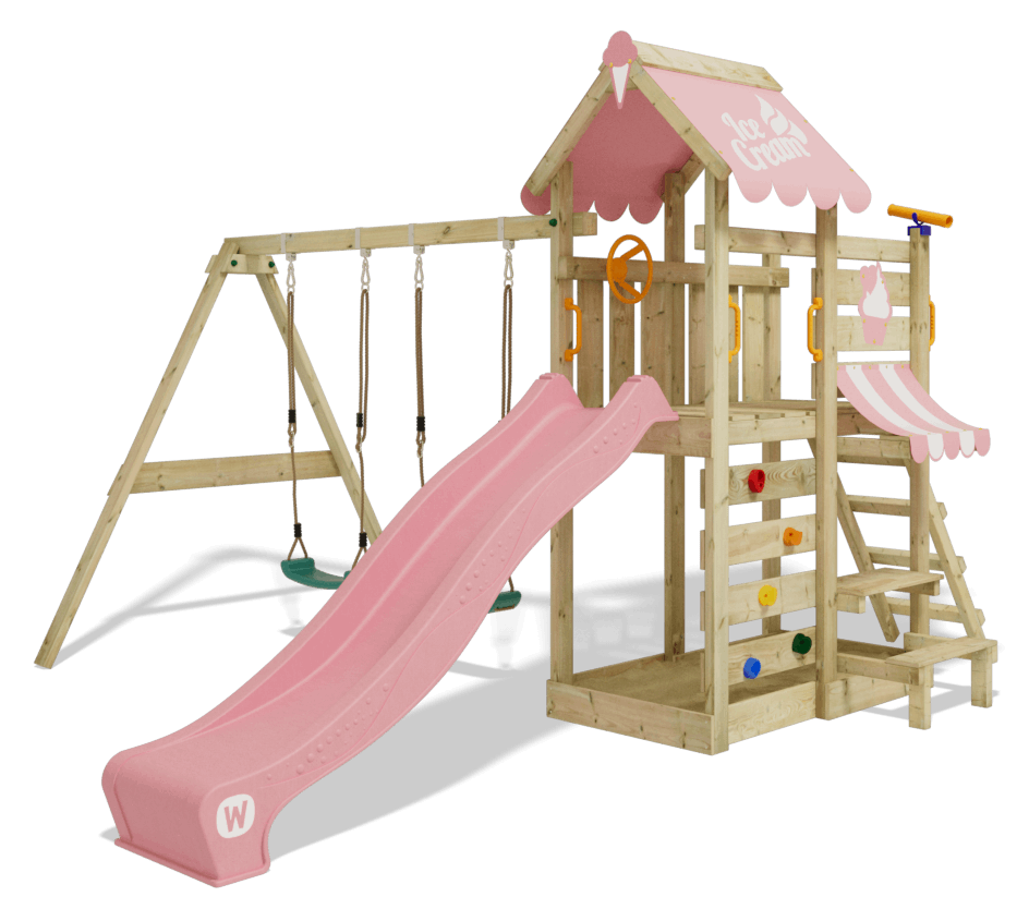 Climbing frame Wickey VanillaFlyer