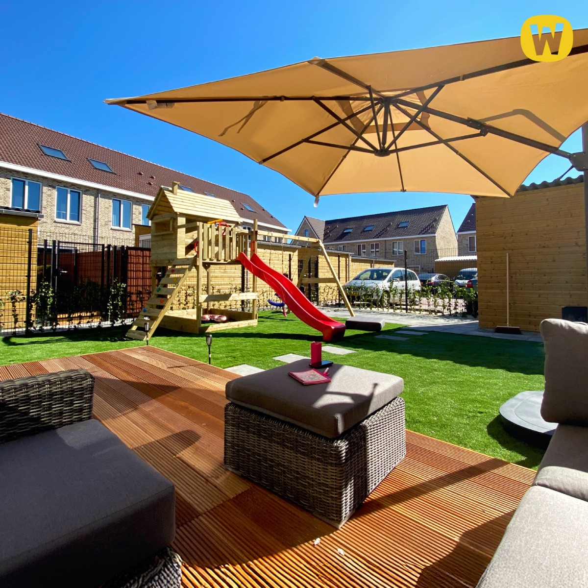 Climbing frame Wickey Smart Seaside 814288_k