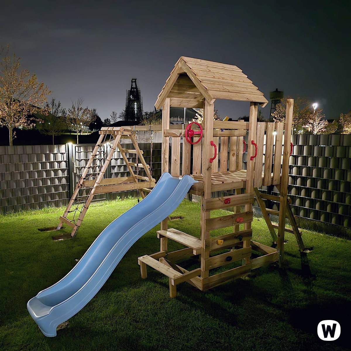 Climbing frame Wickey ArtFlyer  827307_k