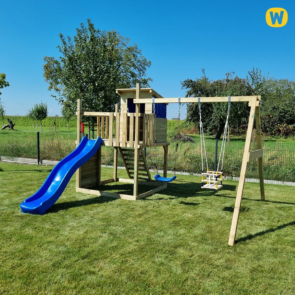 Wooden climbing frame Wickey Smart Camp 811852_k