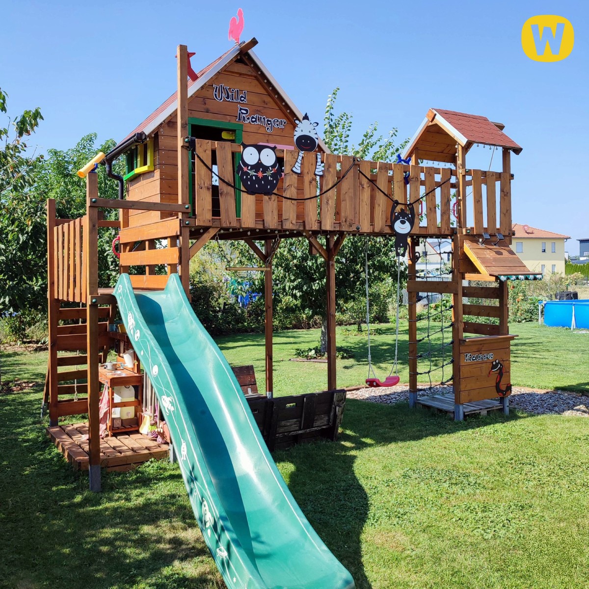 Tower playhouse Wickey Smart Ranger 814139_k