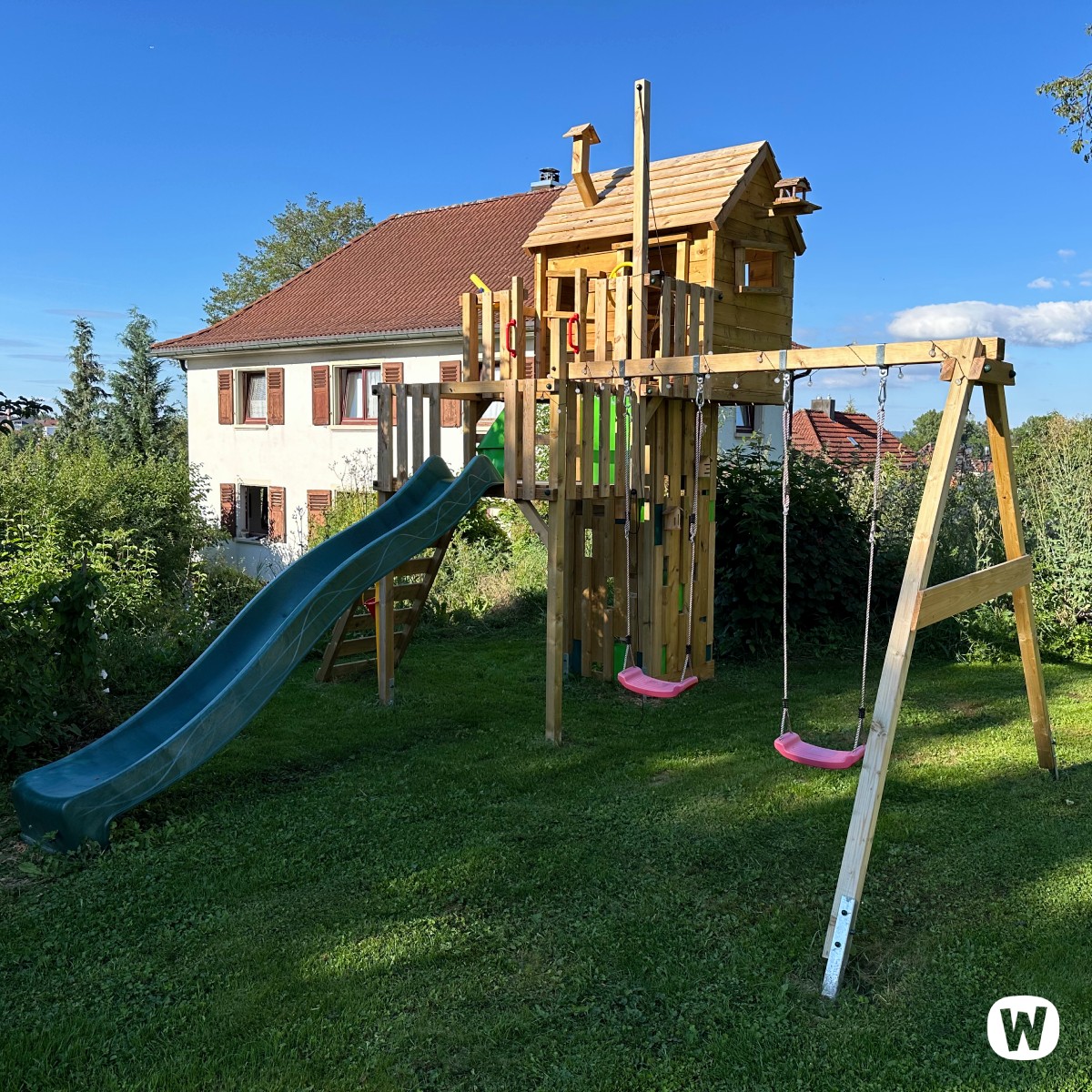Climbing frame Wickey Smart Treetop 811880_k