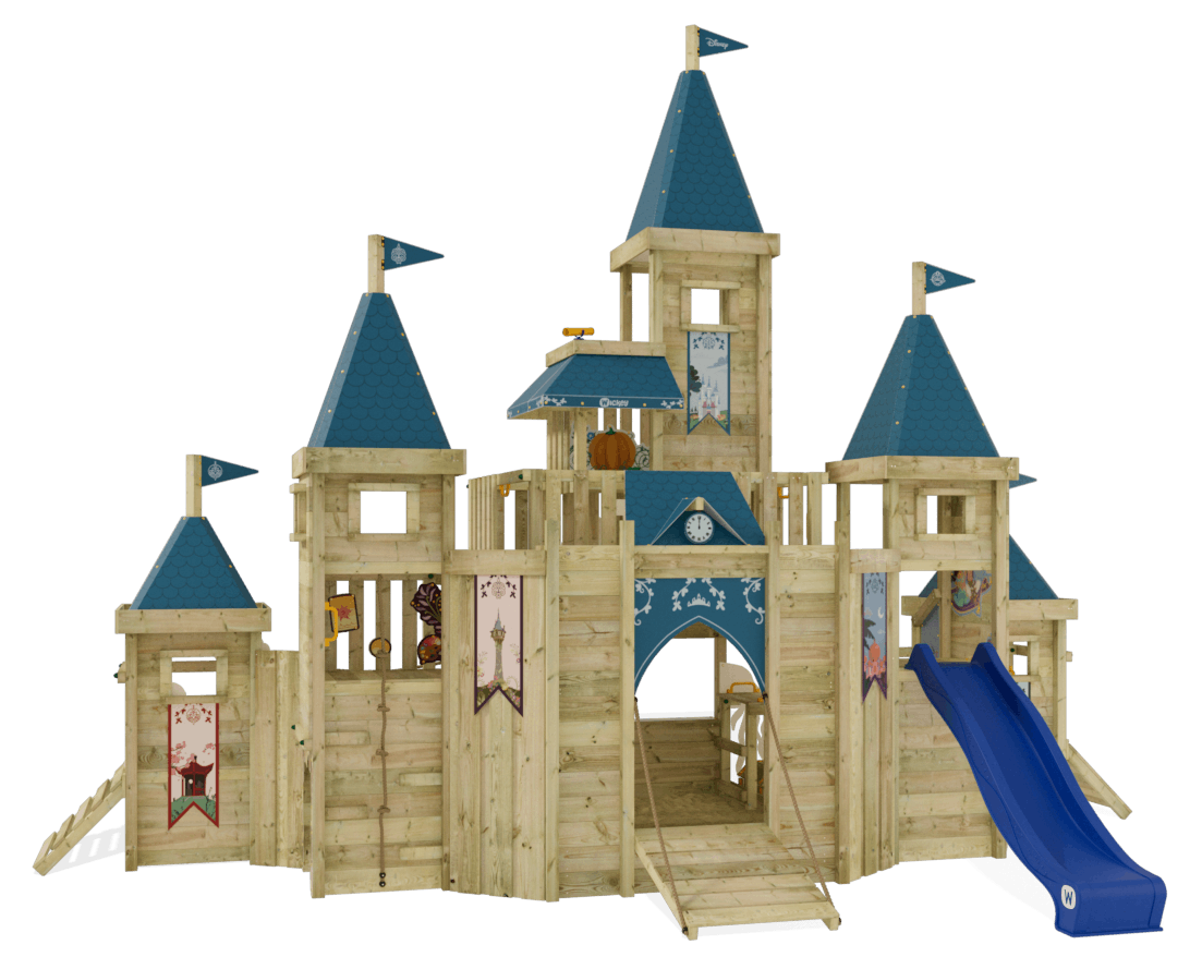 Disney's Palace climbing frame from Wickey