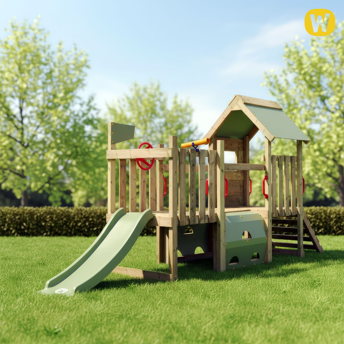 Toddler climbing frame Wickey My First Playground 1 835843_k