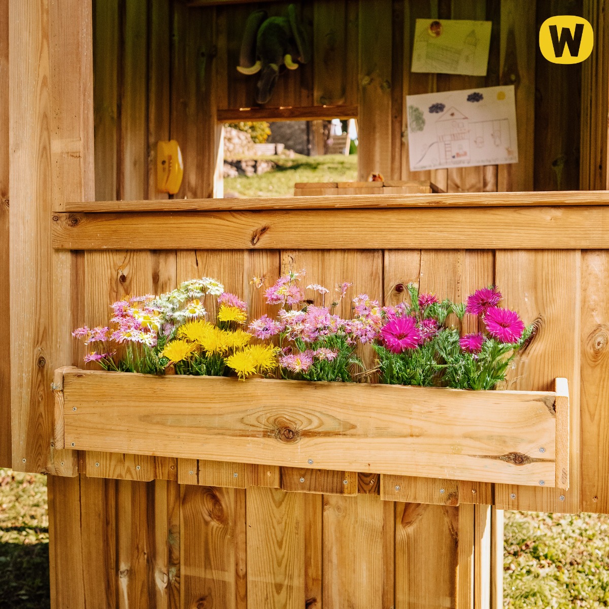 Wickey Xtra-Bloom flower box 835385