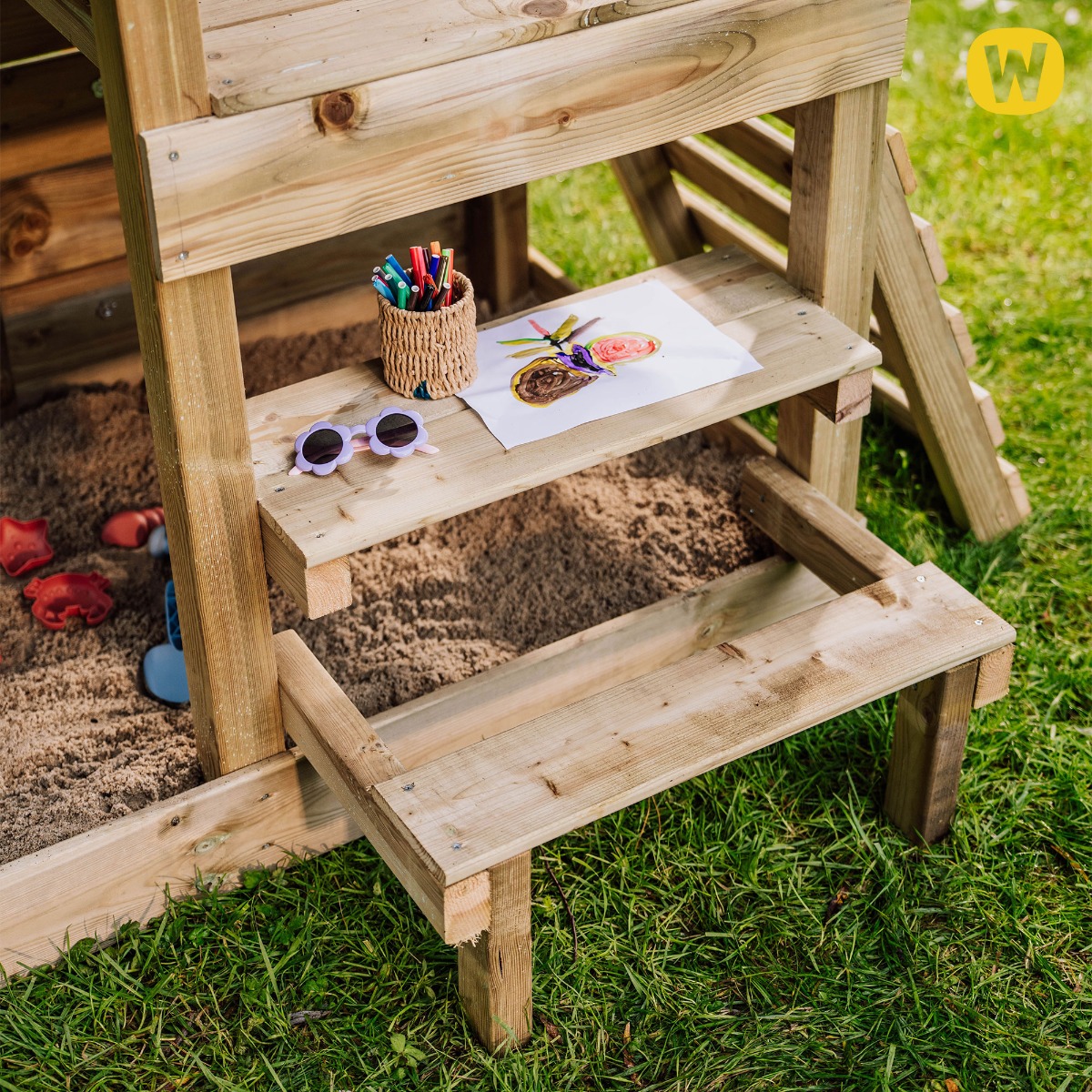 Wickey Xtra-Picnic children's picnic table 835387_k