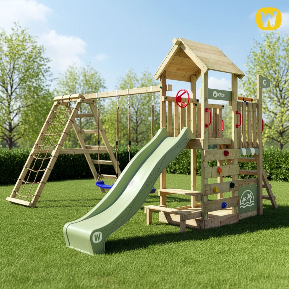 Climbing frame Wickey ArtFlyer 827307_k