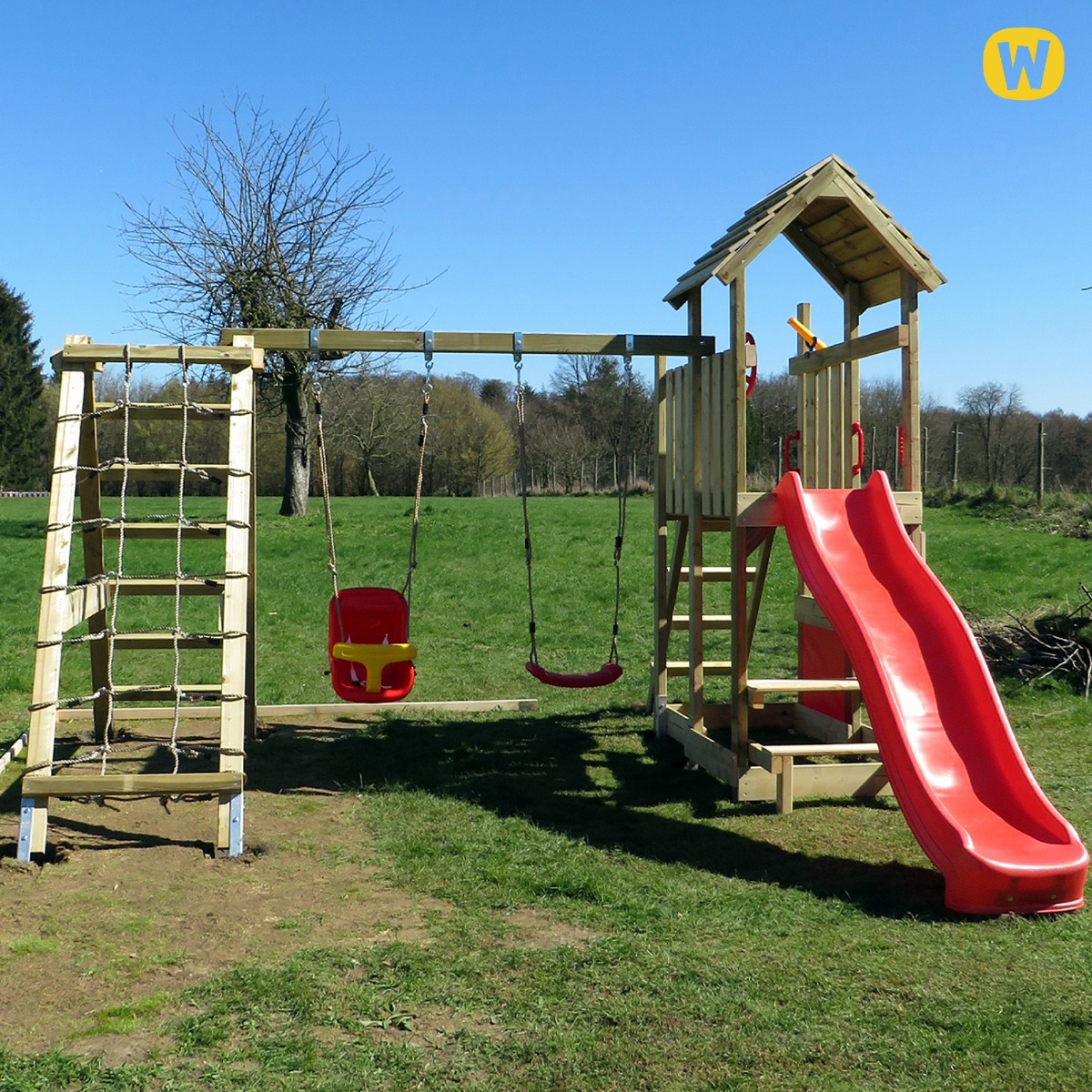 Climbing frame Wickey ArtFlyer 827307_k