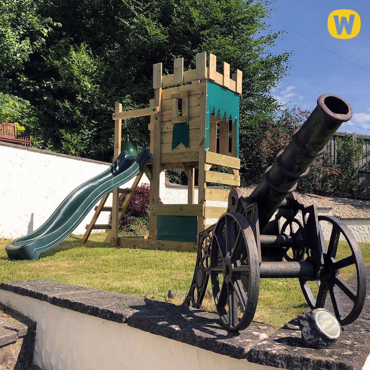 Climbing frame Wickey CannonFlyer 810125_k