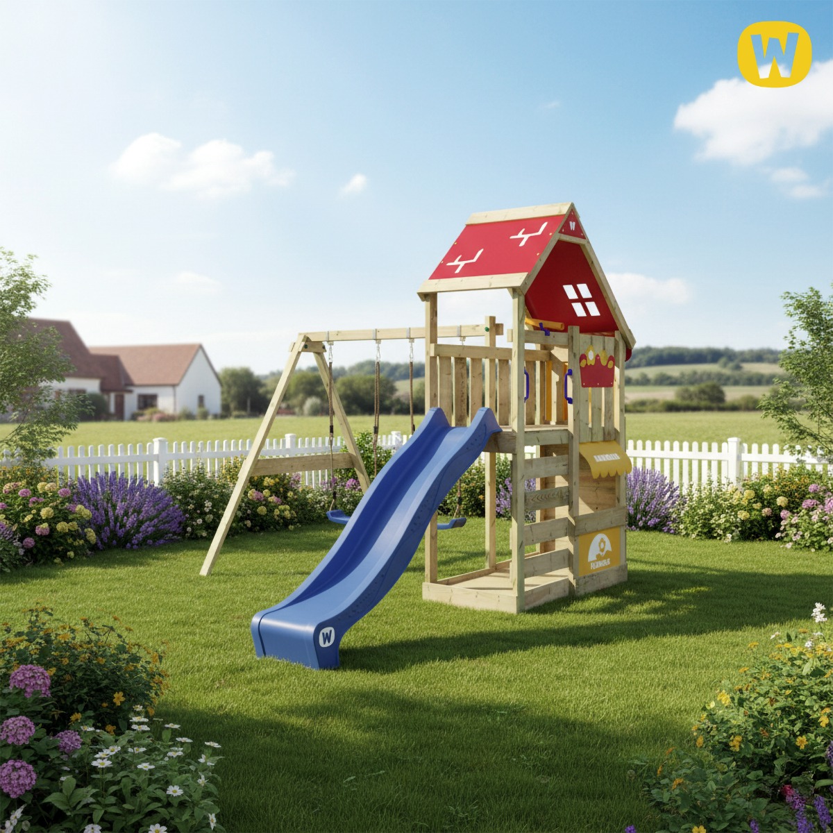 Climbing frame Wickey CottageFlyer 821203_k