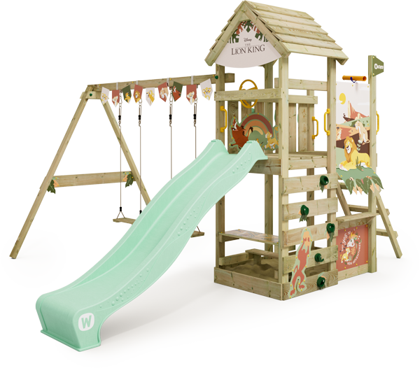 Disney's The Lion King Adventure climbing frame by Wickey