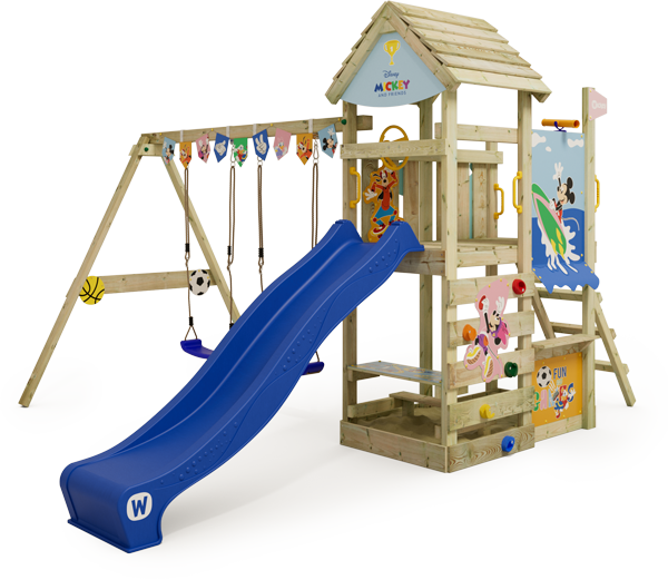 Disney's Mickey and Friends Adventure climbing frame by Wickey