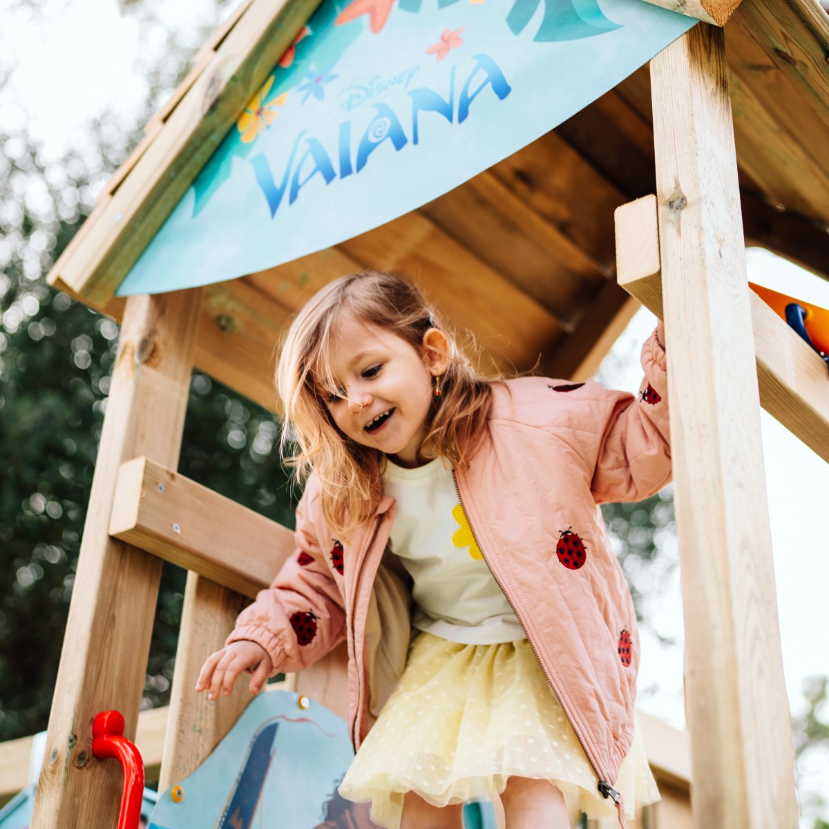 Disney's Moana Adventure climbing frame by Wickey 834739