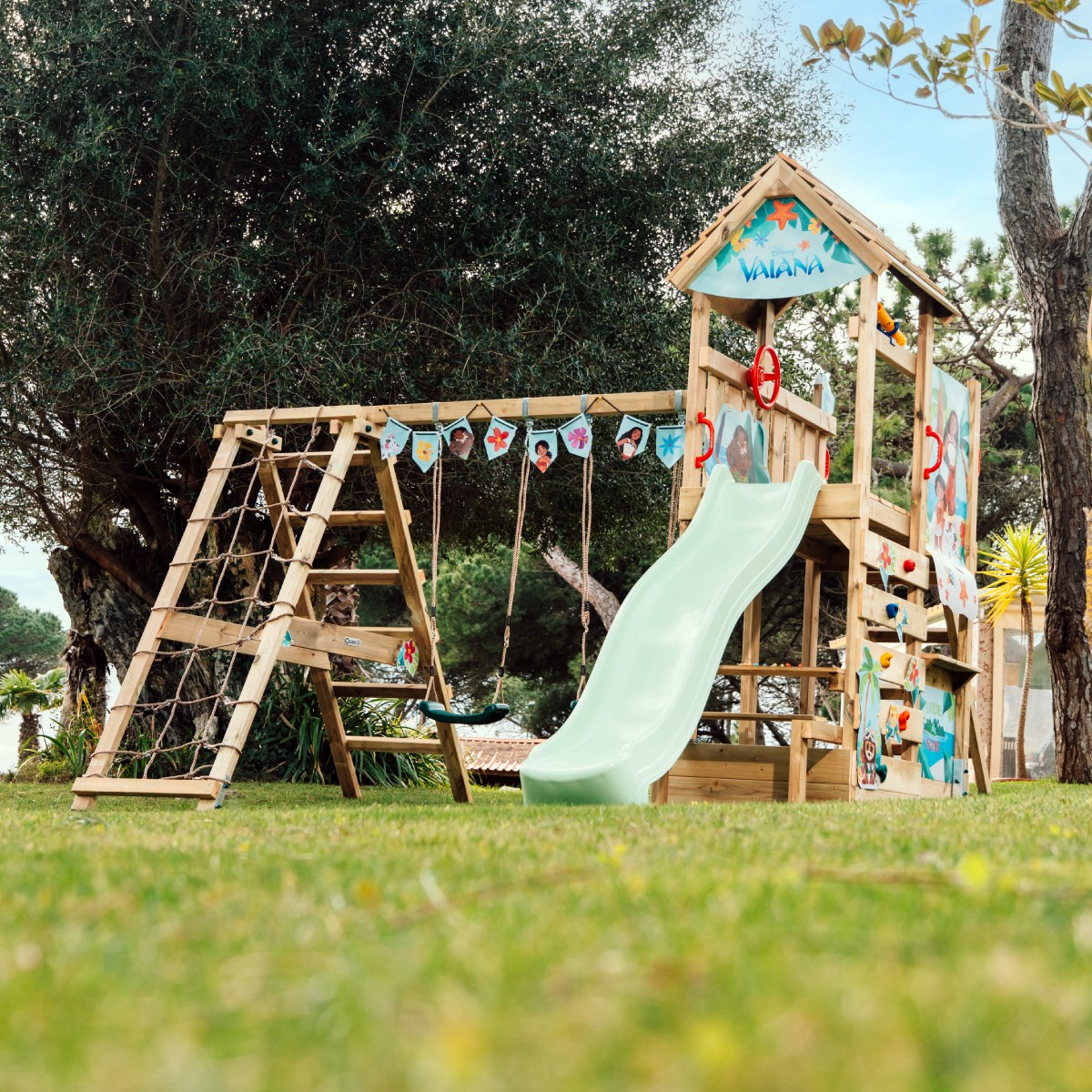Disney's Vaiana Story climbing frame by Wickey 834740